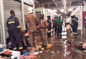 Read more about the article Fire guts new Kejetia Market