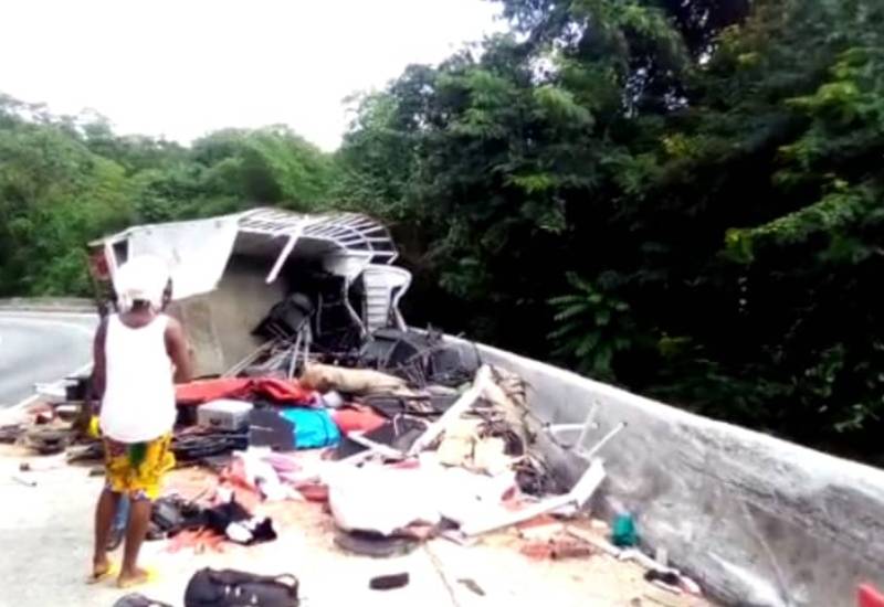 Read more about the article Six die in accident at Kwahu-Atibie
