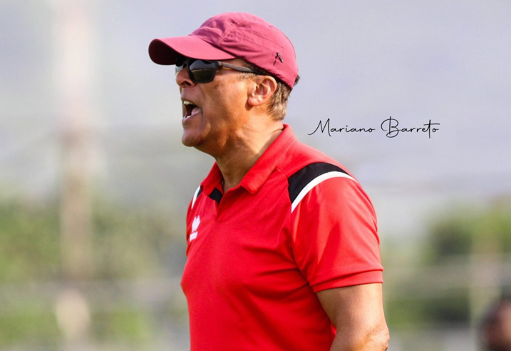 Read more about the article Asante Kotoko coach Mariano Barreto departs to Portugal to renew coaching badge