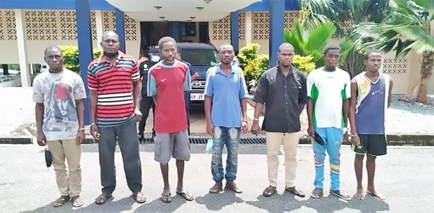 Read more about the article Seven arrested for abducting and killing 12-year boy at Nornyikpo