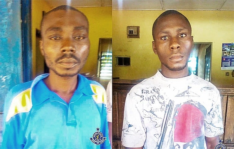 Read more about the article Two murder suspects arrested from hideout in Togo – Police