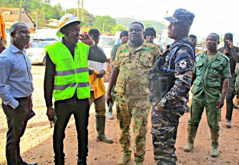 You are currently viewing Adansi Akrofuom: DCE leads operation to arrest illegal miners