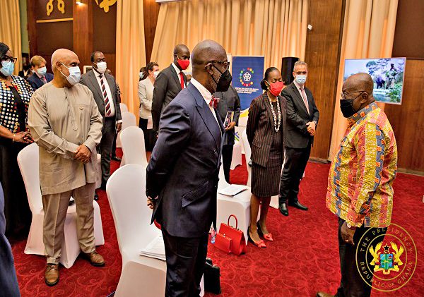 You are currently viewing Akufo-Addo to global CEOs: Ghana is a prime, ripe destination for doing business