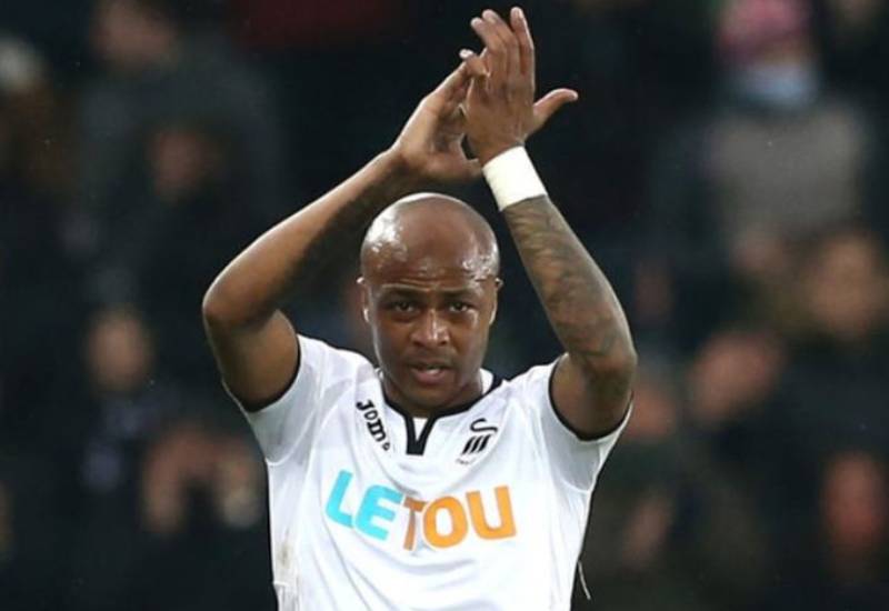 You are currently viewing Andre Ayew leaves Swansea City