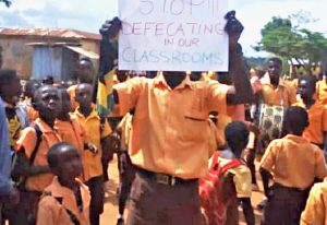 Read more about the article Atimpoku R/C basic school closed over shit bombing