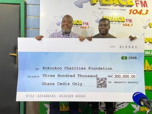 Read more about the article Bawumia donates five incubators to Kokrokoo Charity Foundation
