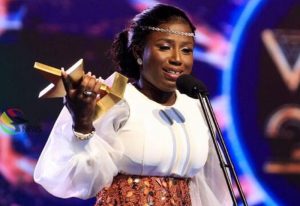 Read more about the article #VGMA22: Diana Hamilton is Artiste of the Year