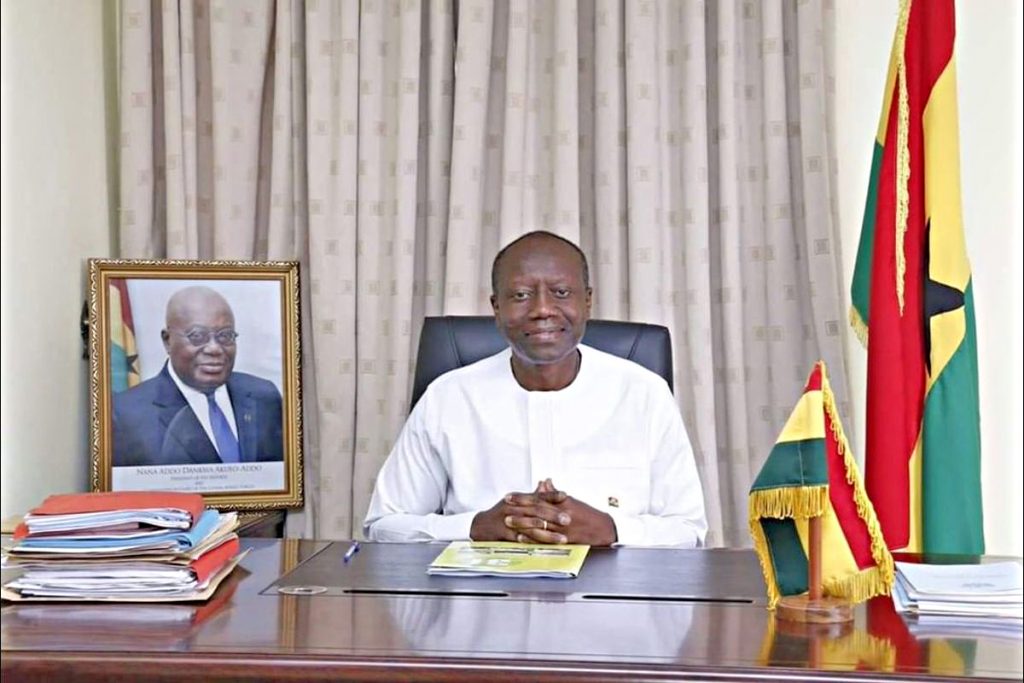 Read more about the article There are more opportunities despite challenging economic situation – Ofori Atta