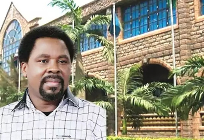 You are currently viewing TB Joshua: Sympathisers throng Synagogue Church, flags lowered