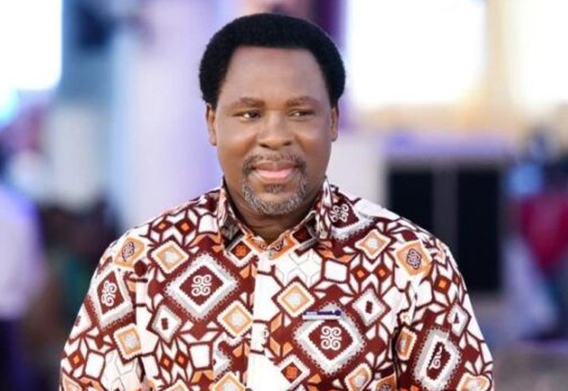 You are currently viewing Nigerian televangelist TB Joshua dead