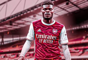 Read more about the article Thomas Partey describes his first season at Arsenal as “not easy”