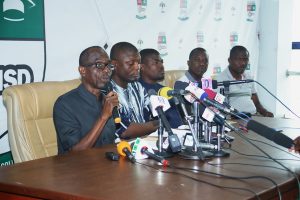 Read more about the article We stand by Dr Ayine – NDC