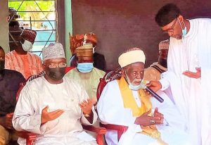 Read more about the article A/R: Vice-President, National Chief Imam donate towards Police station project at Ejura