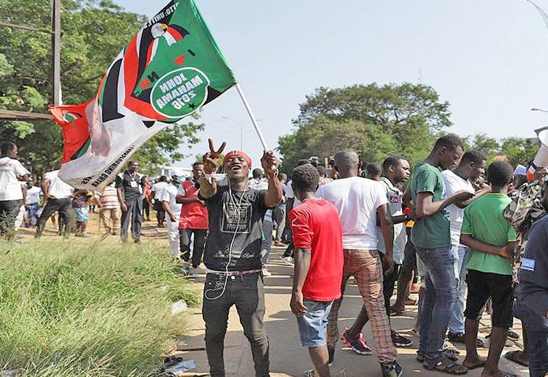 You are currently viewing NDC to march for justice over police/military brutalities