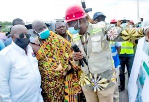 Read more about the article Akufo-Addo commissions Pokuase Interchange today