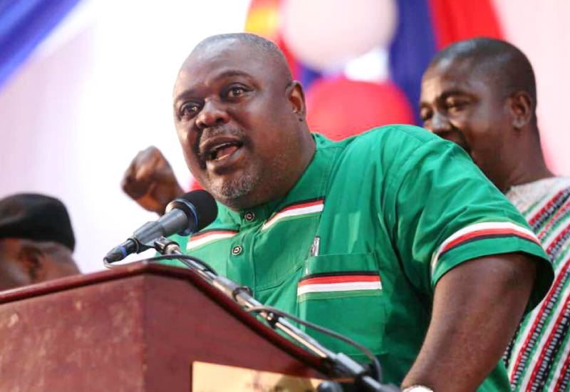You are currently viewing NDC dismisses Samuel Koku Anyidoho for indiscipline