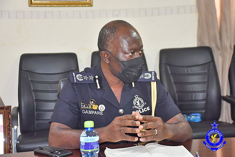 Read more about the article Abesim Murder – Tears flow as IGP sympathises with bereaved families