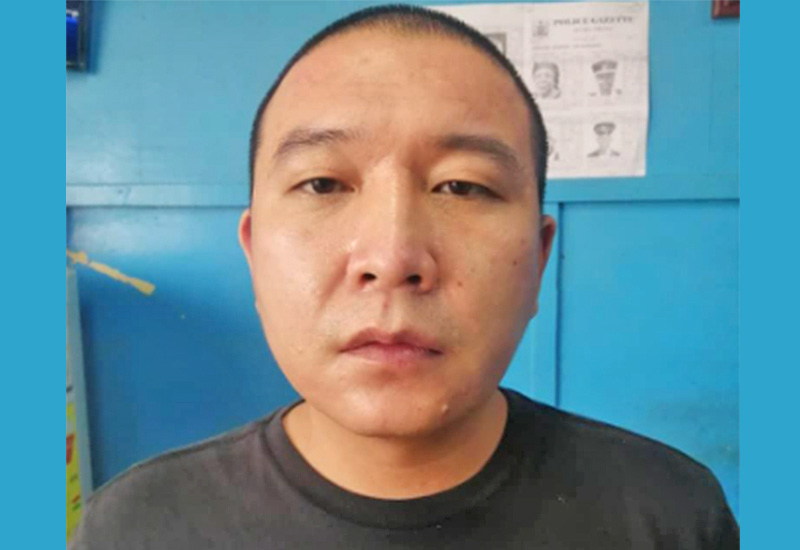 You are currently viewing Chinese national arrested for attempted murder