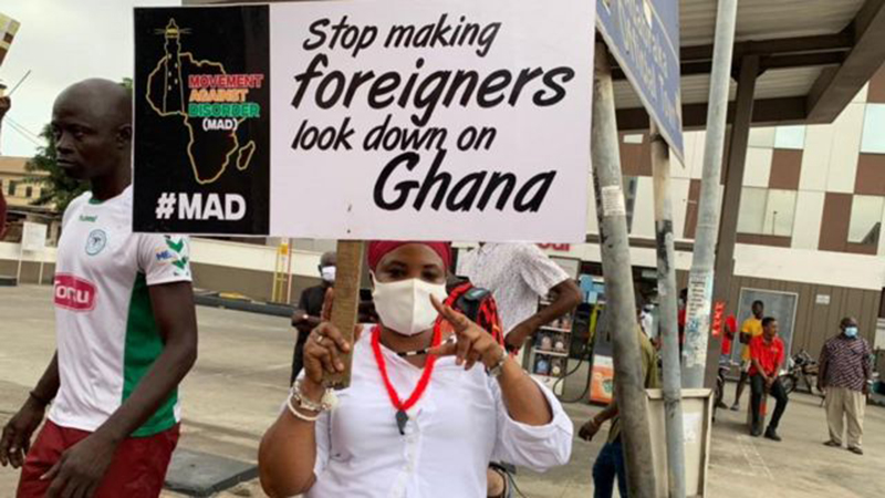 Read more about the article Ghanaians react positively to #FixTheCountry protest
