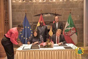 Read more about the article Ghana, North Rhine-Westphalia sign co-operation agreement
