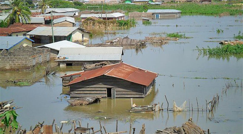 You are currently viewing Floods: 336 people displaced in Upper West Region