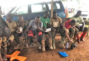 Read more about the article Team arrest illegal miners in Juaboso District