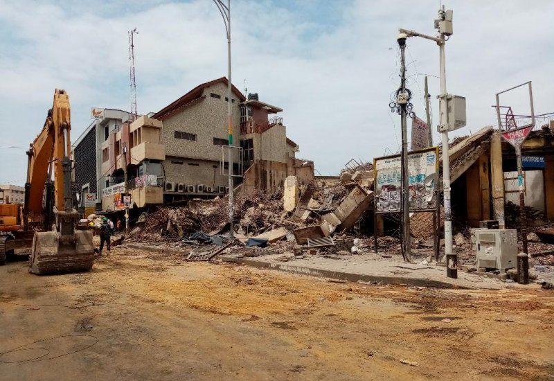 You are currently viewing Traders express worry over prolonged demolition exercise at Makola
