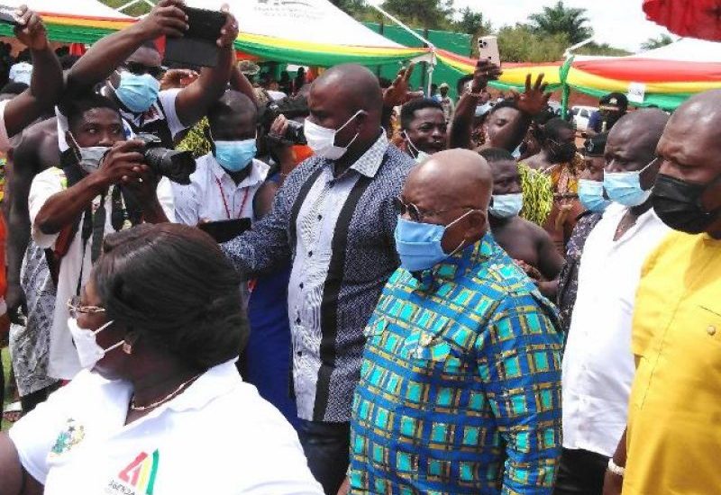 Read more about the article Ghana seeking herd immunity to overcome threats of COVID-19 – President