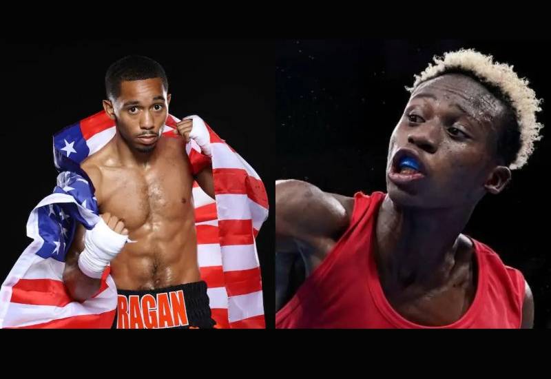 Read more about the article Tokyo Olympics: Ghana’s Takyi to face American boxer Ragan in quest for gold