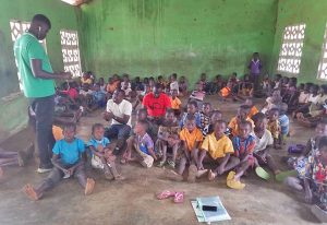 Read more about the article Pupils at St Nicholas Primary at Laakpale in Tatale-Sanguli District cry for help