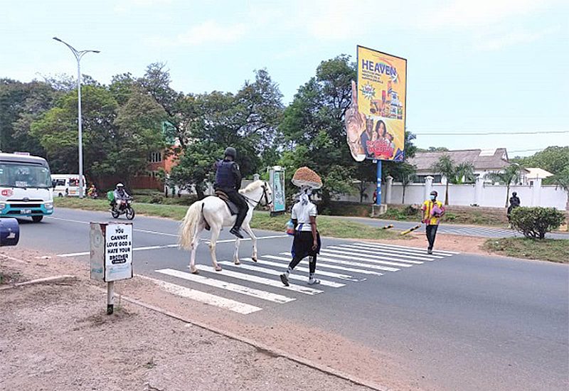 Read more about the article Horse policing – the new dimension of Ghana police