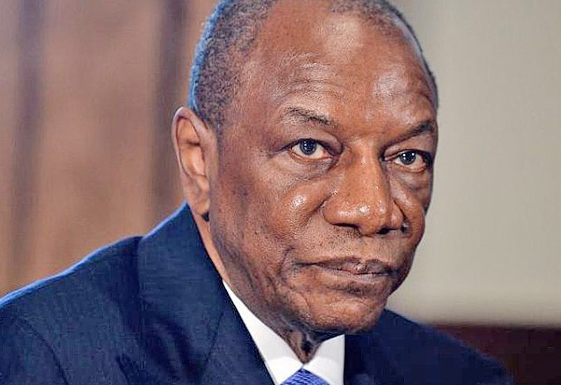 Read more about the article Alpha Condé: Guinea’s ousted president in good health – ECOWAS says