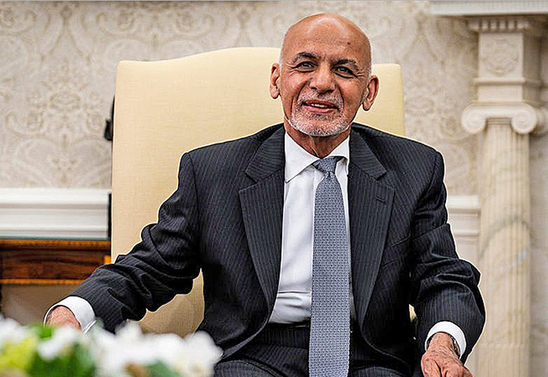 You are currently viewing Ex-Afghan President Ghani apologises after fleeing