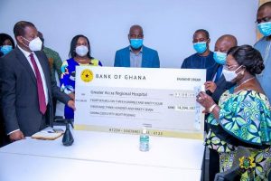 Read more about the article Government presents GH¢14 million for treatment of conjoined twins