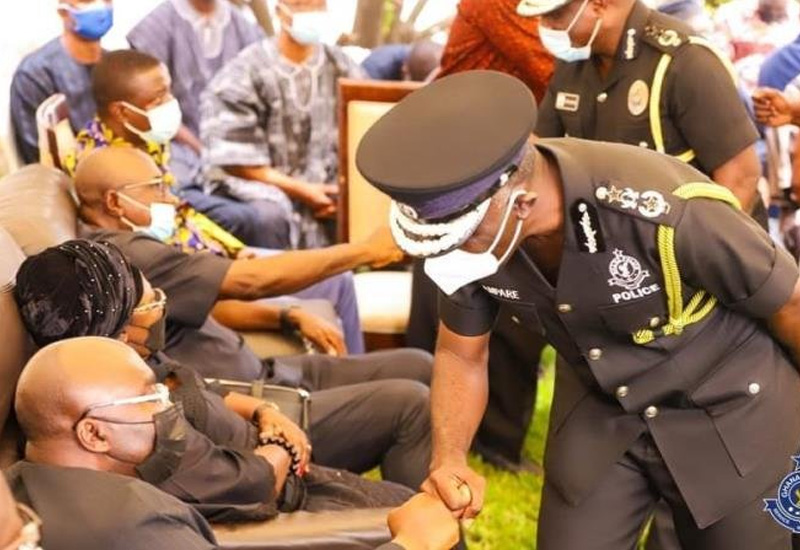 You are currently viewing IGP sympathizes with VEEP over mother’s demise