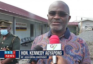 Read more about the article Ken Agyapong to consider running for president if. . .