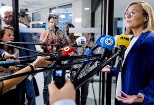 Read more about the article Dutch Foreign Minister Sigrid Kaag quits over Afghanistan chaos