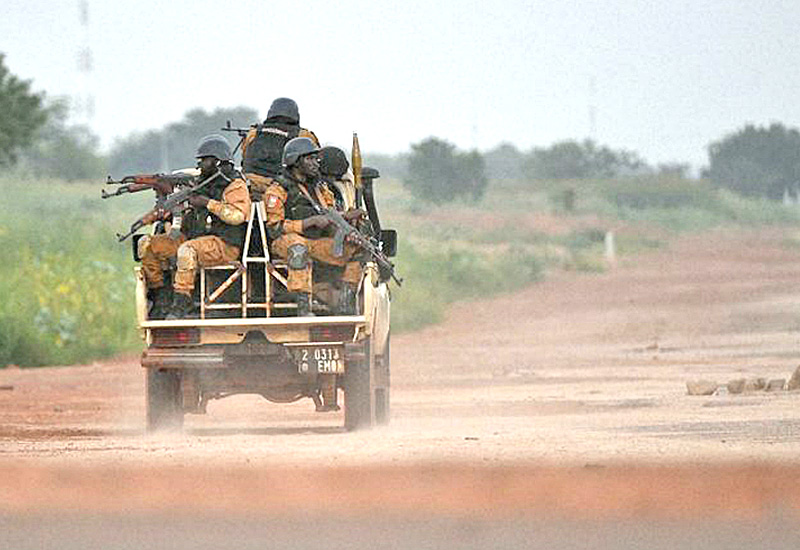 Read more about the article Six die in ambush on Burkina Faso military convoy