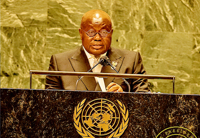 Read more about the article “Admit AU In G20 Group Of Nations” – President Akufo-Addo