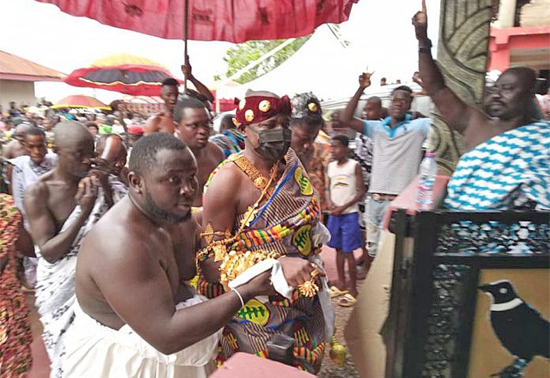 Read more about the article A/R: Ejura Traditional Council advocates speedy implementation of Committee’s Report on recent skirmishes