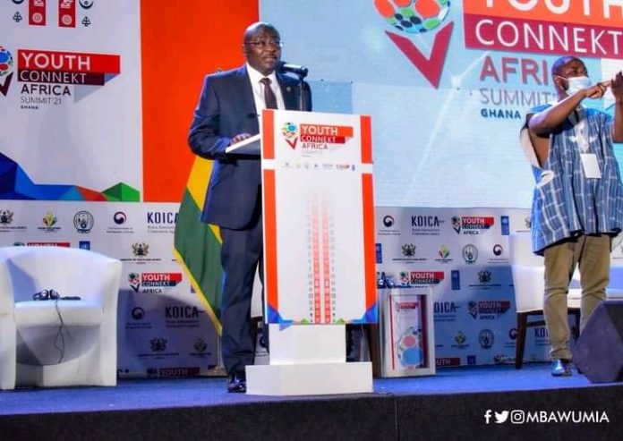 Read more about the article Dr. Bawumia reiterates the need for African Leaders to focus on job creation