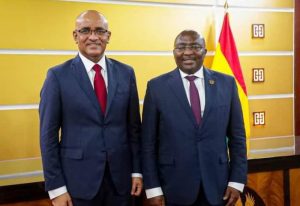 Read more about the article Ghana and Guyana hold bilateral talks on petroleum