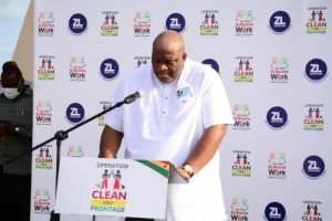 Read more about the article Sensitization to proceed ‘Operation clean your frontage’ – Regional Minister