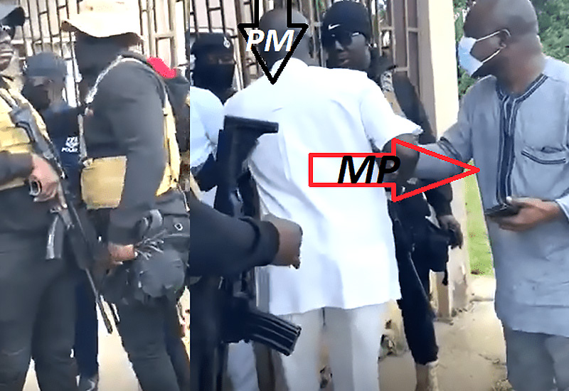 You are currently viewing A/R – Inside Kumawu: Police start probe into Kumawu MP’s claim