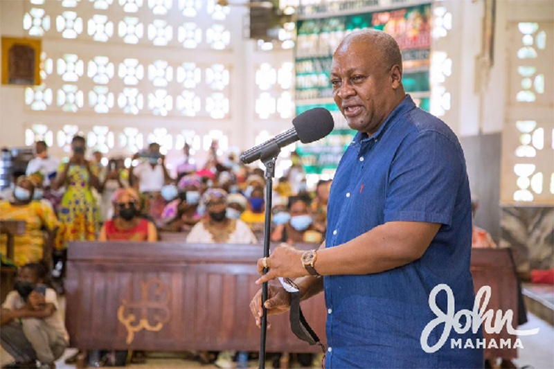 Read more about the article Don’t obstruct anyone from contesting as flagbearer – Mahama to NDC executives