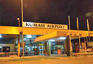 Read more about the article Kumasi Int’l airport 77% complete; set for June 2022 completion