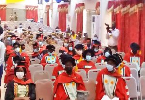 Read more about the article UCC graduates 4,874 students; charges them to be agents of change