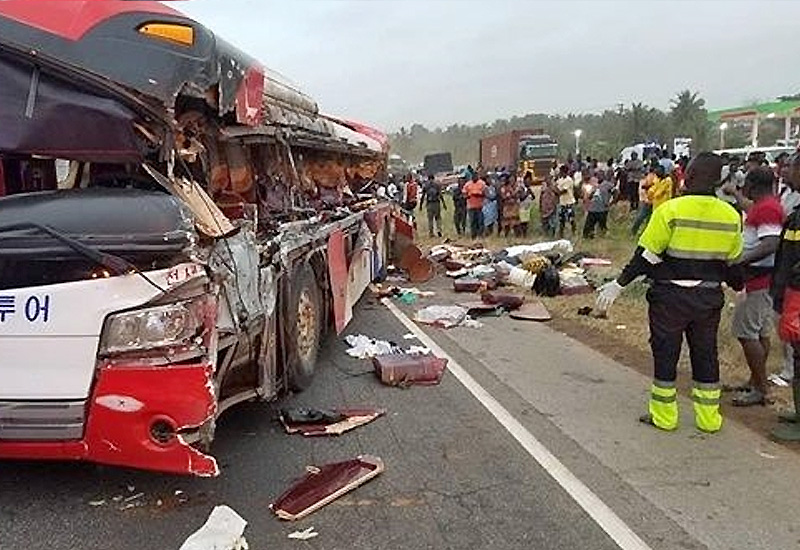 Read more about the article 11,858 accidents claim 2,126 lives from Jan – Sept 2021
