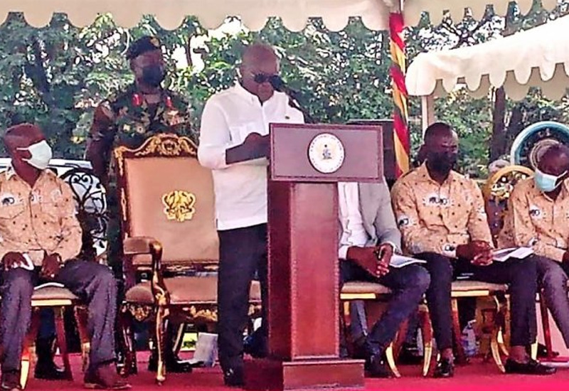 Read more about the article Ghana’s development agenda deeply rooted despite COVID-19 effects – President Nana Akufo-Addo