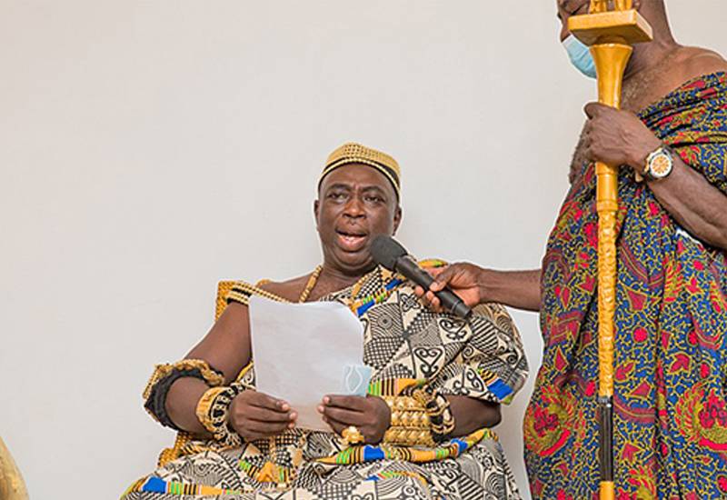 You are currently viewing “President Akufo-Addo Is The Moses Of Our Time” – Twifo Hemang Chief